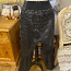 "OPTI" кожаные байкерские брюки, размер XS/S (фото #2)