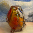 "НОЧНАЯ РАБОТА Tarbeklaas" ваза для цветов, высота 20.0 см (фото #1)