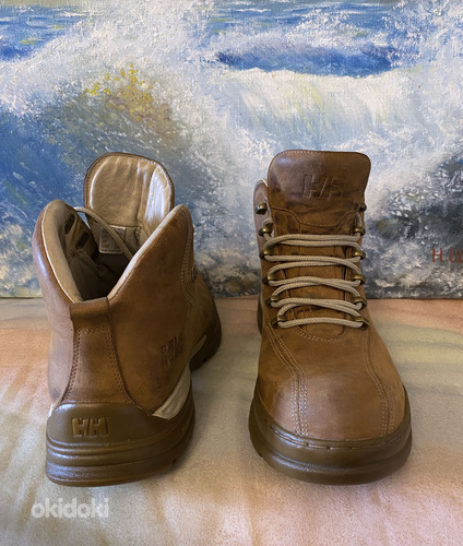 "Helly Hansen" ботинки, размер 38 2/3,ВОДОНЕПРОНИЦАЕМАЯ КОЖА (фото #2)