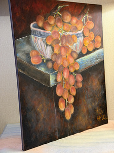 "Viinamarjad" Nikolai Shoshin, 2021, õli, lõuendil (2 foto / 5)