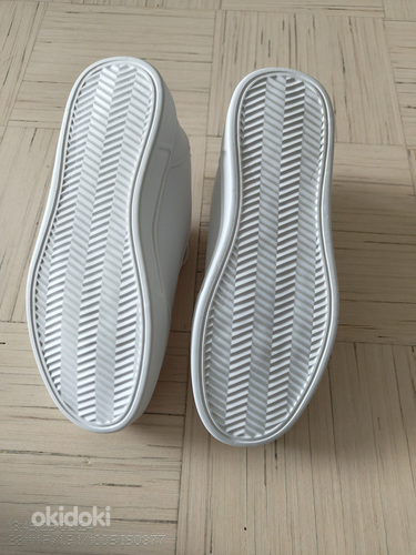 Новые белые кроссовки 37 (фото #3)