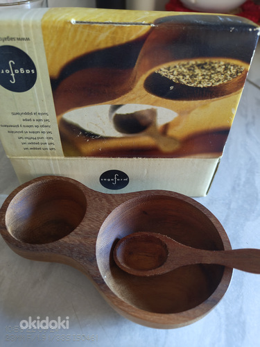 Soola ja pipratoos puidust