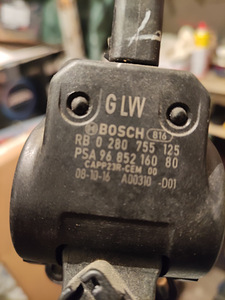 Elektrooniline pedaal Citroen C5 (2 foto / 4)