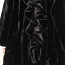 Шуба POMPÖOS (черная), дизайн HARALD GLÖCKLER, размер 46 (фото #4)