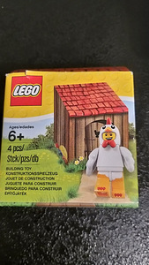 LEGO Iconic Easter minifiguur