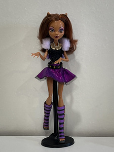 Monster High nukk - Clawdeen Wolf Ghoul´s Alive (1 foto / 1)