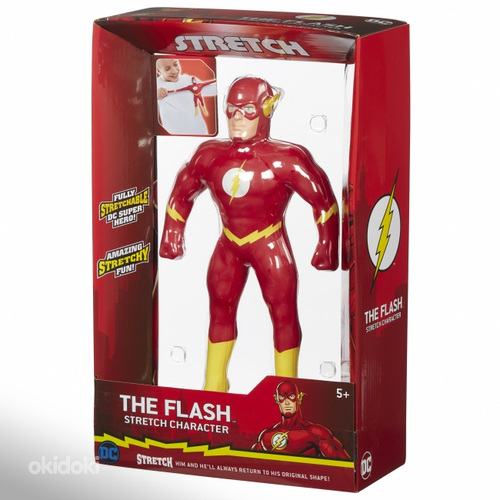 Игрушечная фигурка Flash от STRETCH DC SUPER HERO, 25 см (фото #1)