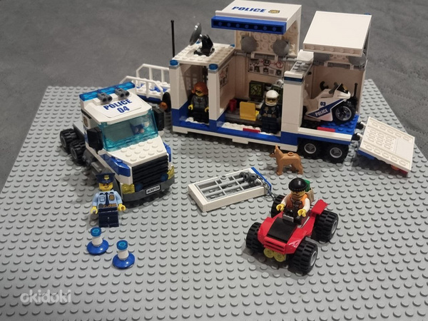 Lego city 60139 Полицейский мобильный ... (фото #2)