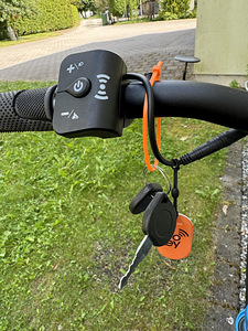 Uus elektriline maastikuratas Prophete Graveler e8000 (8 foto / 8)
