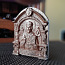 Tamm TAMM Puust nikerdatud Püha Nikolai Imetegija ikoon (foto #1)