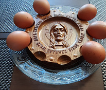 Подставка для пасхальных яиц "Христос Воскрес"
