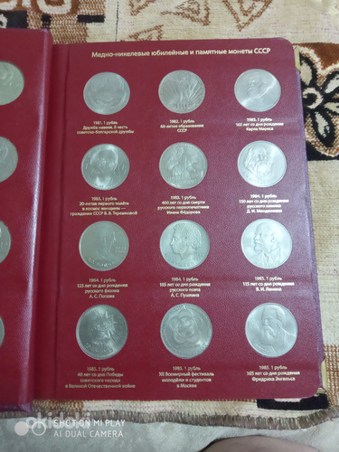 Монеты в альбоме (фото #3)