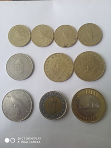 10 монет Венгрии(Третья Республика (1990 - 2024))