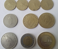 10 Ungari münti (Kolmas Vabariik (1990–2024))
