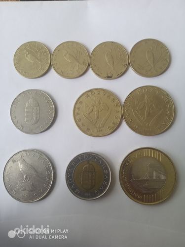 10 монет Венгрии(Третья Республика (1990 - 2024)) (фото #1)