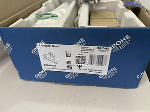 Смеситель Grohe Lineare New 23444001 (3 фото из 3)