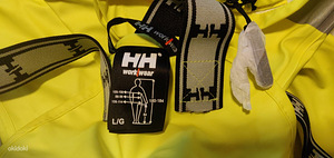 Helly Hansen NARVIK vihmapüksid traksidega, L (2 foto / 2)