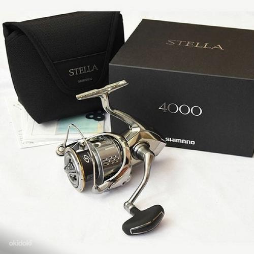 Uus tipp klassi rull "18 Shimano Stella 4000FJ STL4000FJ (foto #1)