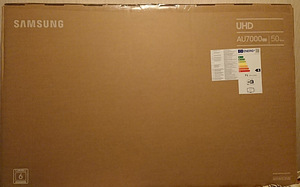 UUS "50 Samsung UE50AU7092UXXH 4K UHD garantii 2a. (2 foto / 3)