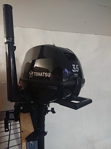 Praktiliselt uus 2023a. Tohatsu 3,5hj MFS3.5CS garantii (1 foto / 1)
