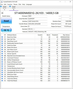 14 TB väline kõvaketas SEAGATE Expansion (1 foto / 1)
