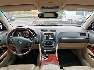 Lexus GS 300 Restailing (10 foto / 12)