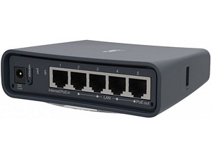 MikroTik Access Point RB952Ui-5ac2nD-TC 802.11ac 867 Mbit/s (2 foto / 3)