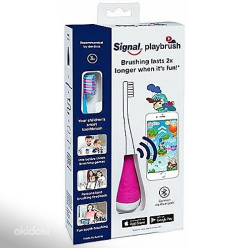 Playbrush: Interactive Smart Toothbrush kit (foto #1)