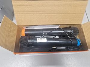 Media tech Wireless karaoke microphones ACCENT PRO MT395 (2 foto / 4)