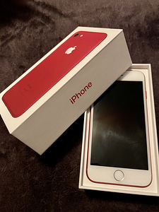 iPhone 7, 128GB, Red edition (3 foto / 3)