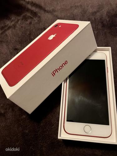 iPhone 7, 128 ГБ, Red edition (фото #3)