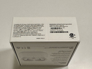 Apple Airpods Pro 2 gen (garantii) (3 foto / 5)