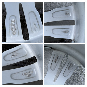 Диски BMW Style 467M R19 с летними шинами (8 фото из 10)