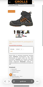 Sievi (Soome) premium-kaitsejalatsid—uued. (6 foto / 6)