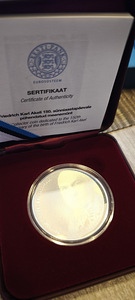 Müüa Hõbedast euromeenemündid 5 tk (4 foto / 6)