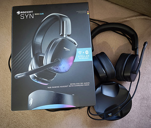 Kõrvaklappid Roccat Syn Max Air (1 foto / 6)