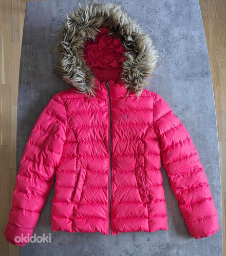 В идеальном состоянииTommy Hilfiger ориг. зимняя куртка s.XS (фото #1)