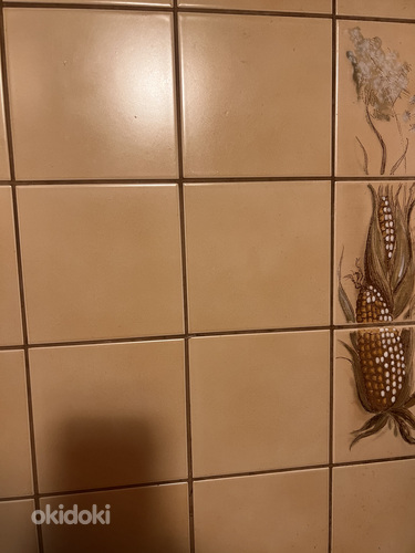 Uus seinaplaat RAKO 15*15 läikiv beež 87 tk