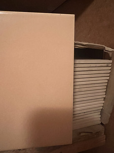 Uus seinaplaat RAKO 15*15 läikiv beež 87 tk (2 foto / 2)