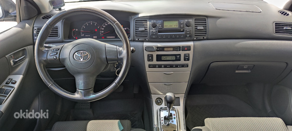 Toyota Corolla 1.4 D4-D, 2005a, автоматическая коробка перед (фото #6)