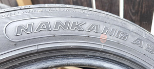225/55R17 Suverehvid Nankang ,5mm (3 foto / 3)