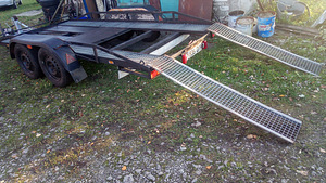 SCHRÖDER AUTOVEOTREILER. (1 foto / 6)