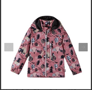 Uus Reima Softshell jope ,116 (1 foto / 3)