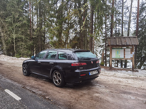 Alfa Romeo 159 d 110kw 2008 (7 foto / 14)