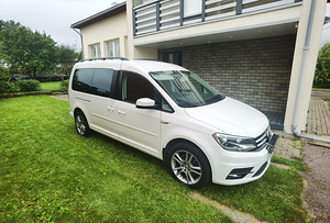 VW Caddy IV pikk 7kohta 2.0tdi 110kw (2 foto / 15)