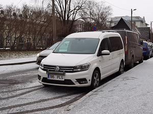 2016 Vw caddy 7 kohta pikk 2.0TDI 110KW (5 foto / 14)