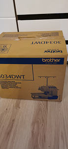 Brother overlok/overlok (2 foto / 3)