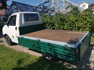 VW Transporter T4 - 1994 (4 foto / 15)