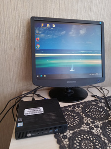 HP EliteDesk 750 Gb G2 Mini Komplekt