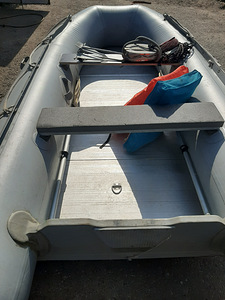 Лодка Silver Marine 360+5л.с. 2т. (3 фото из 7)